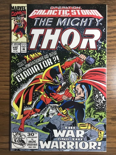 THOR 445 DIRECT EDITION AL MILGROM COVER MARVEL COMICS 1992 VINTAGE