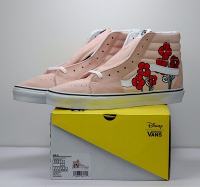 disney x vans sk8 hi pink