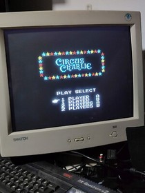 NES FAM MARIO BROS ROAD FIGHT DUCK HUNT CLAY SHOOT SOCCER PINBALL CIRCUS CHARLIE