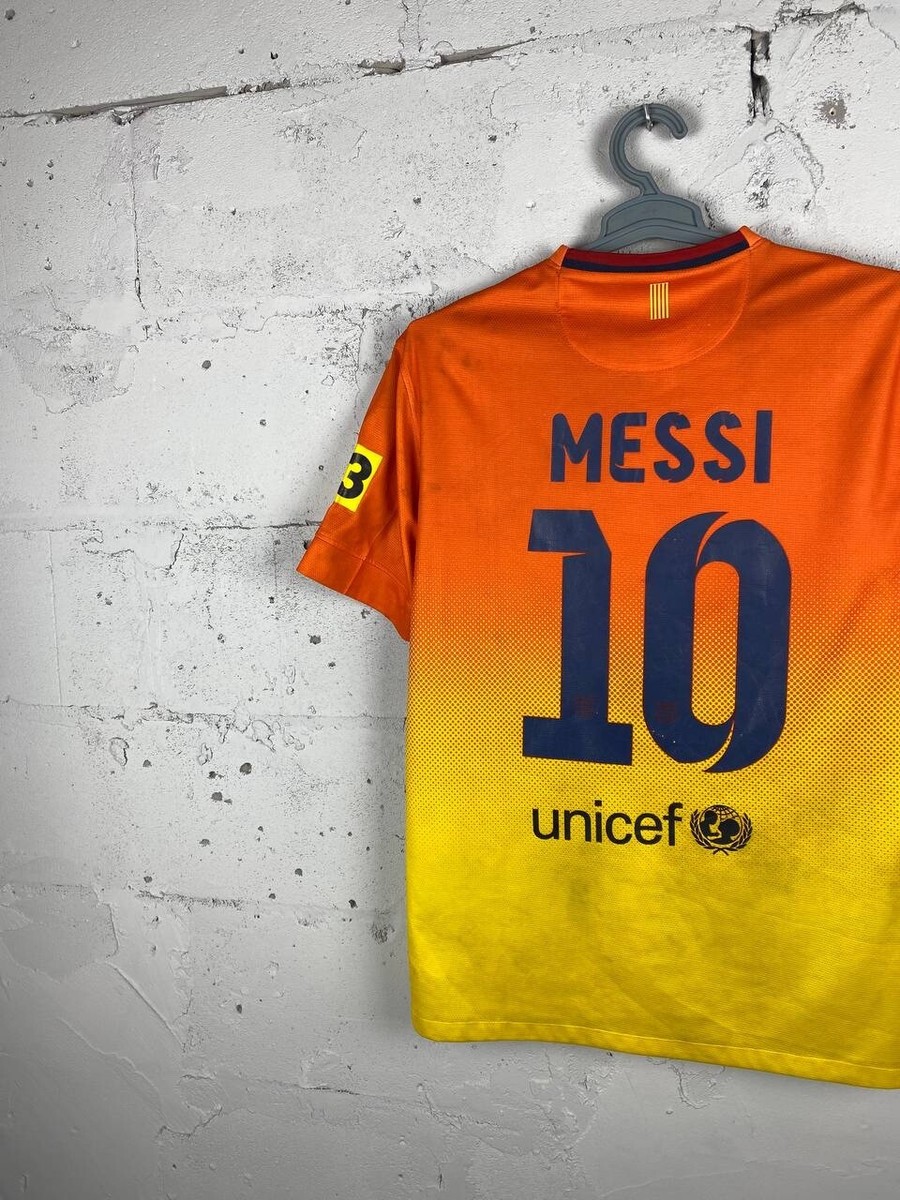 Nike Barcelona Messi 2012 2013 Away Football Shirt Soccer Jersey