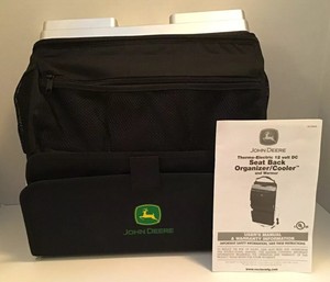 John Deere Thermo Electric 12 Volt Dc Seat Back Organizer Cooler Warmer New Ebay