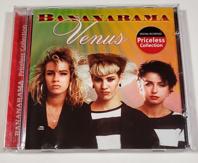 Bananarama: Venus CD Priceless Collection G+ Rare! BS5 r