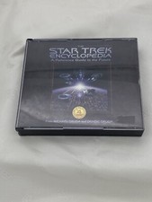 Vintage Star Trek Encyclopedia CD-ROM Reference Guide To The Future 1997