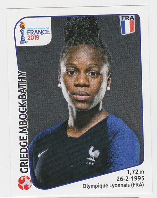 World Ladies Championship サイン入りパネル 2019 PANINI WOMEN'S WORLD CUP FRANCE 2019 STICKERS #01 - #240 - PICK