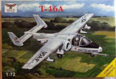 SOVA-M 72046 Modellbausatz Fairchild T-46A Maßstab 1:72