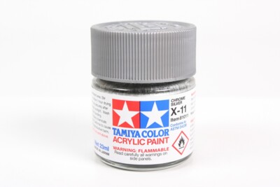 Tamiya X Series Gloss Acrylic Paint (X-1 to X-35) 23ml