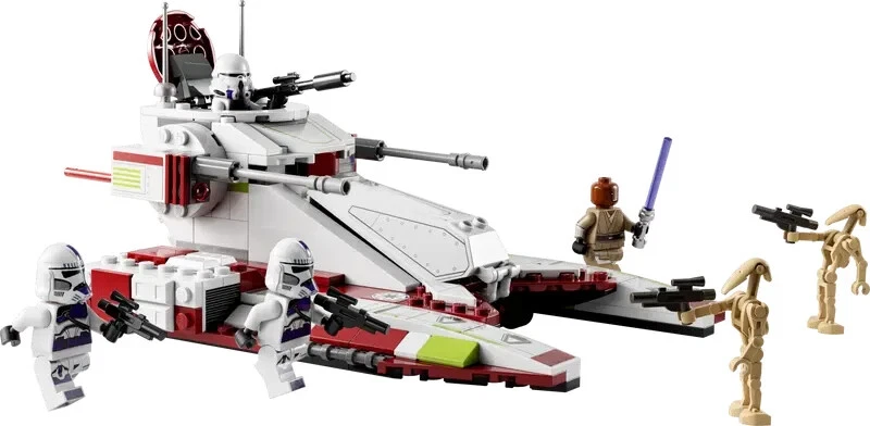 🌌🔥 LEGO STAR WARS: REPUBLIC FIGHTER TANK (75342) - Nuevo en Caja Sellada 🔥 🌌 Foto 2 de 4