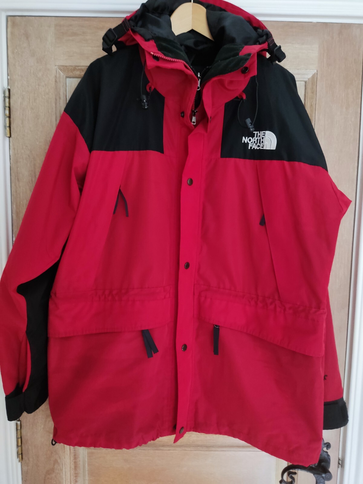 Mens North Face Goretex jacket xl used eBay