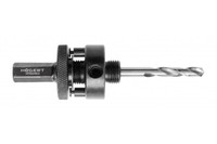 HöGert Adapter FüR LochsäGen 32-152 Mm 7/16 Zoll Stahl LochsäGe MöBel Bohrer
