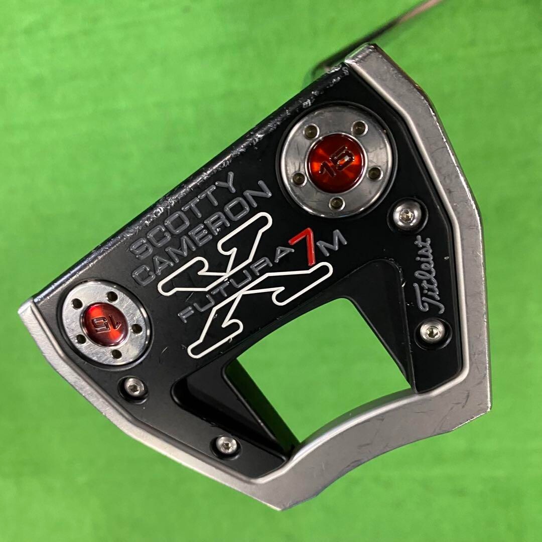 Scotty Cameron FUTURA X7M Putter 34 inch with Head Cover Right