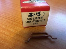 NEW OEM NOS Genuine Briggs & Stratton 261897 replacement air vane link