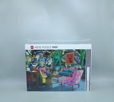  NEU: Room with Deer | Norman O'Flynn | Heye Puzzle 1000 Teile jigsaw  