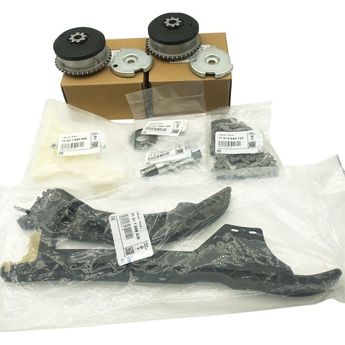 New TIMING CHAIN KIT TENSIONER VVT For BMW F07 F10 F30 N51 N52 N53 N54