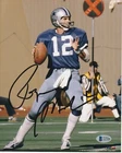 ROGER STAUBACH  Signed Dallas COWBOYS 8x10 PHOTO with Beckett (BAS) COA