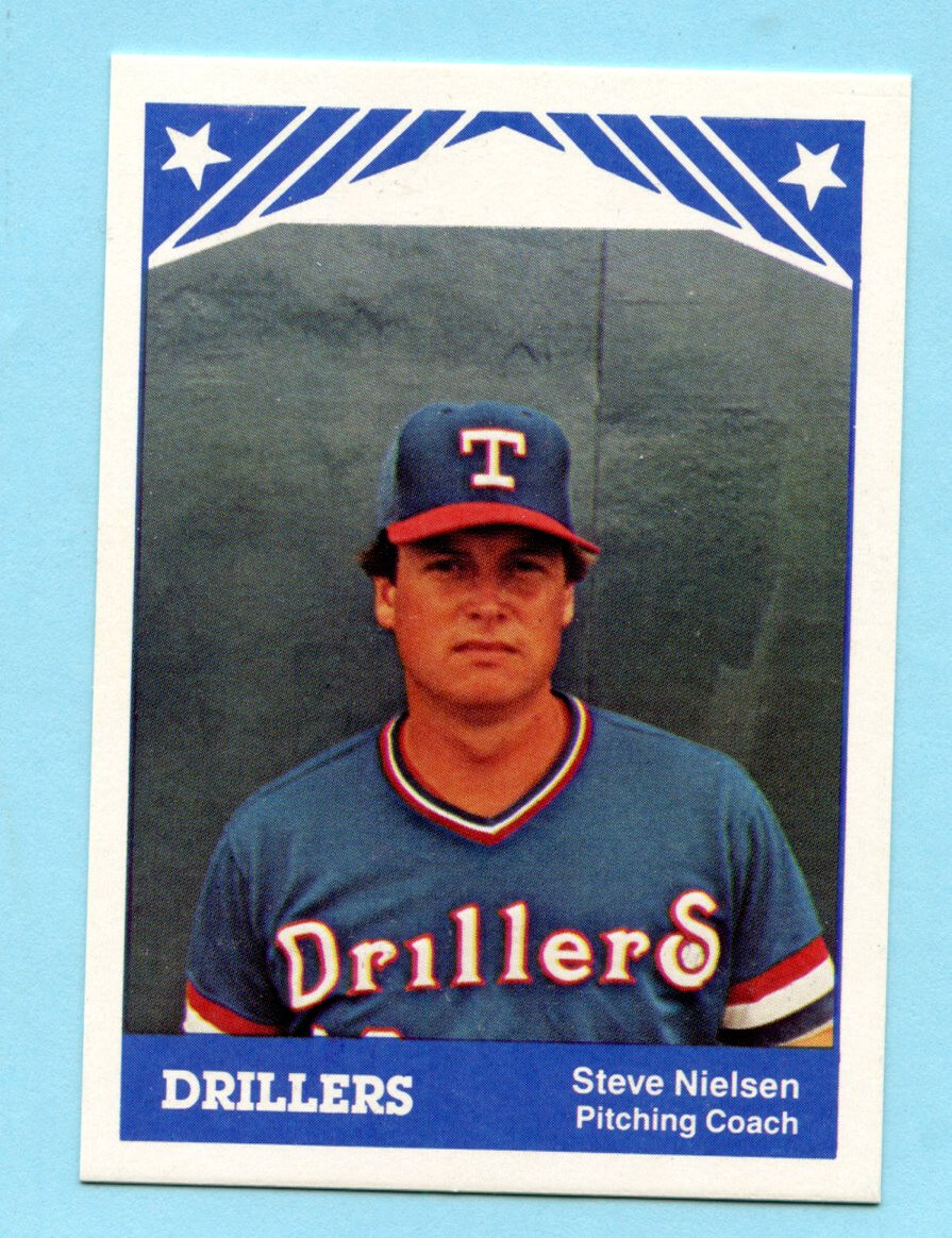 1983 Minor League Steve Nielsen- Tulsa Drillers - Box 134 | eBay