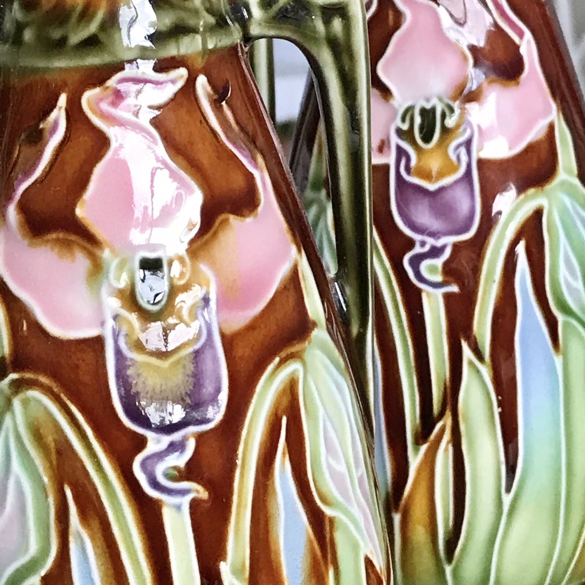 【nanana さま】old pottery ❀ふんわりしっぽ赤茶色の リスさん 🩰 vintage風の部屋によく似合うinu