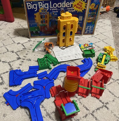 Vtg  Preschool TOMY Big Big Loader Imagination Activity Almost Complete 5003