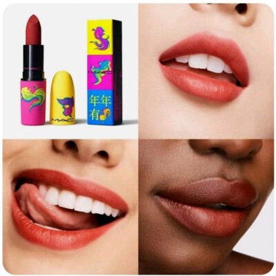MAC Moon Masterpiece Powder Kiss Lipstick [healthy, wealthy, and thriving]