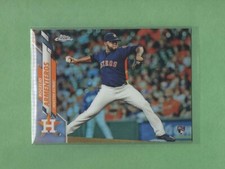 2020 Topps Chrome - Refractor -  #4 - Rogelio Armenteros - RC - Houston Astros