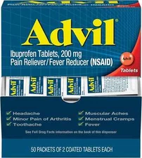 ADVIL DISPENSER TABLET 50X2PK