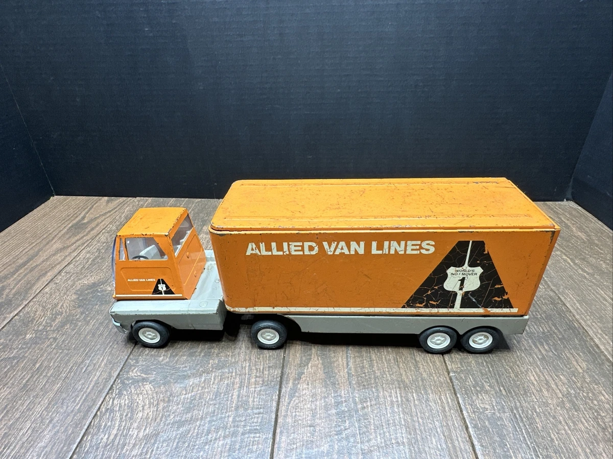 Tonka Orange Vintage Manufacture Diecast Vans for sale - eBay