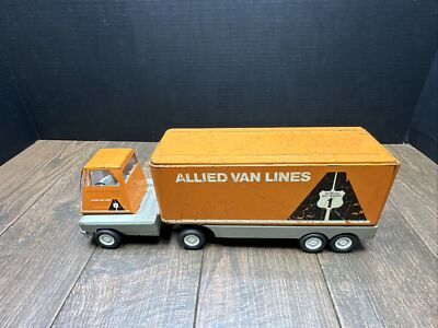 #ad #ad Tonka Allied Van Lines Tractor Trailer WORLDS NO.1 MOVER $85.00