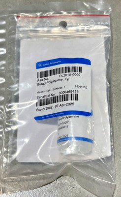 Agilent Technologies PL2010-0000 Broad PS. Broad Polystyrene standard, 1 g NEW
