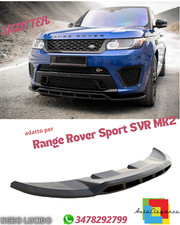 ✔️FRONTSPLITTER GEEIGNET FÜR Range Rover Sport SVR MK2 SCHWARZGLÄNZEND ✔️