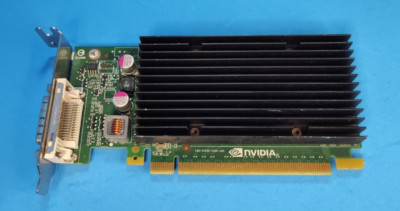 Nvidia Quadro NVS 300 512MB PCI-Ex Low-Profile DMS-59 Video Card HP 632486-001