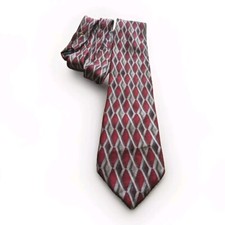 Innocenti Oro Silk Neck Tie Hand Taylored By Tom James Made In USA