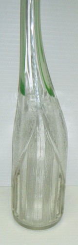 Rare Vintage Crush Stretch Bottle Large 16 Ounce 19 Inches Long - Picture 10 of 12