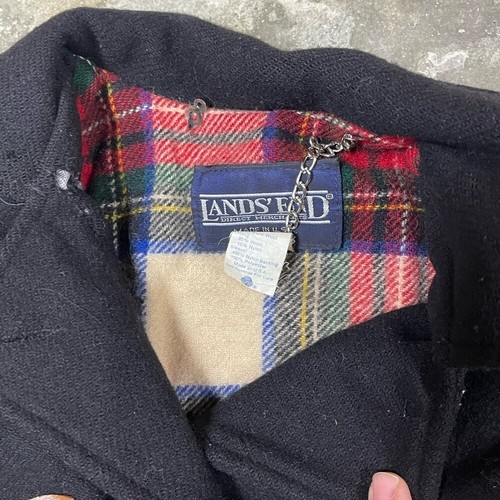 Chaquetón Lands End vintage para mujer talla pequeña - Imagen 3 de 9