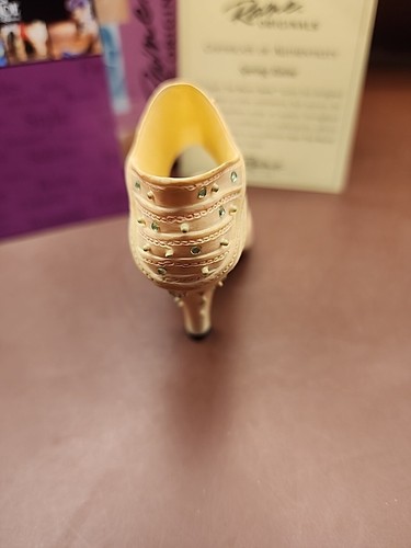 Just The Right Shoe By Raine, Item 25073, Spring Raine, Circa 1999, BOX & COA - Picture 5 of 7