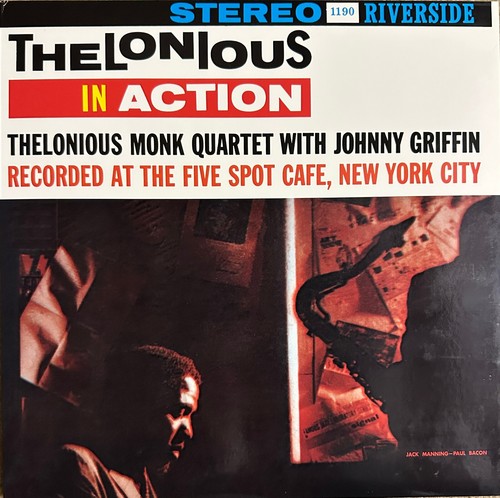 1998 Thelonious Monk Riverside Tenor Sessions box 7 LP covers + book NO VINYL - Picture 8 of 24