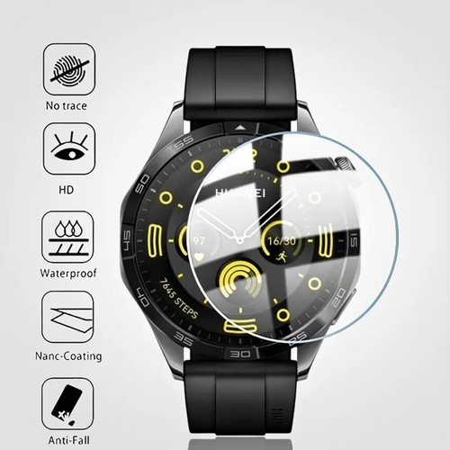1Pc/2Pcs Anti-Scratch Tempered Glass Film for Huawei Watch GT4 41mm / 46mm - Picture 7 of 14