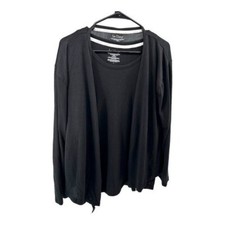 Live 2 Lounge  Women  s L Large 4 Piece Pant Lounge Set Black