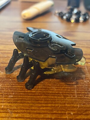 2013 Black Beetle Hex Bug #1 McDonald's Happy Meal - Tested Working