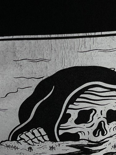 Lurking Class by Sketchy Tank x Mr. Tucks Lurker Long Sleeve T-Shirt Size M - Picture 11 of 12