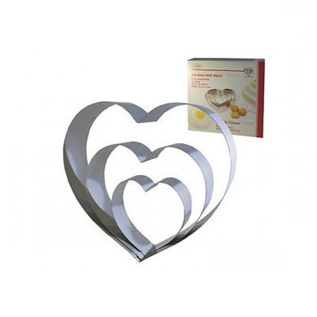 Backform Backblech- & - form-Sets aus Edelstahl