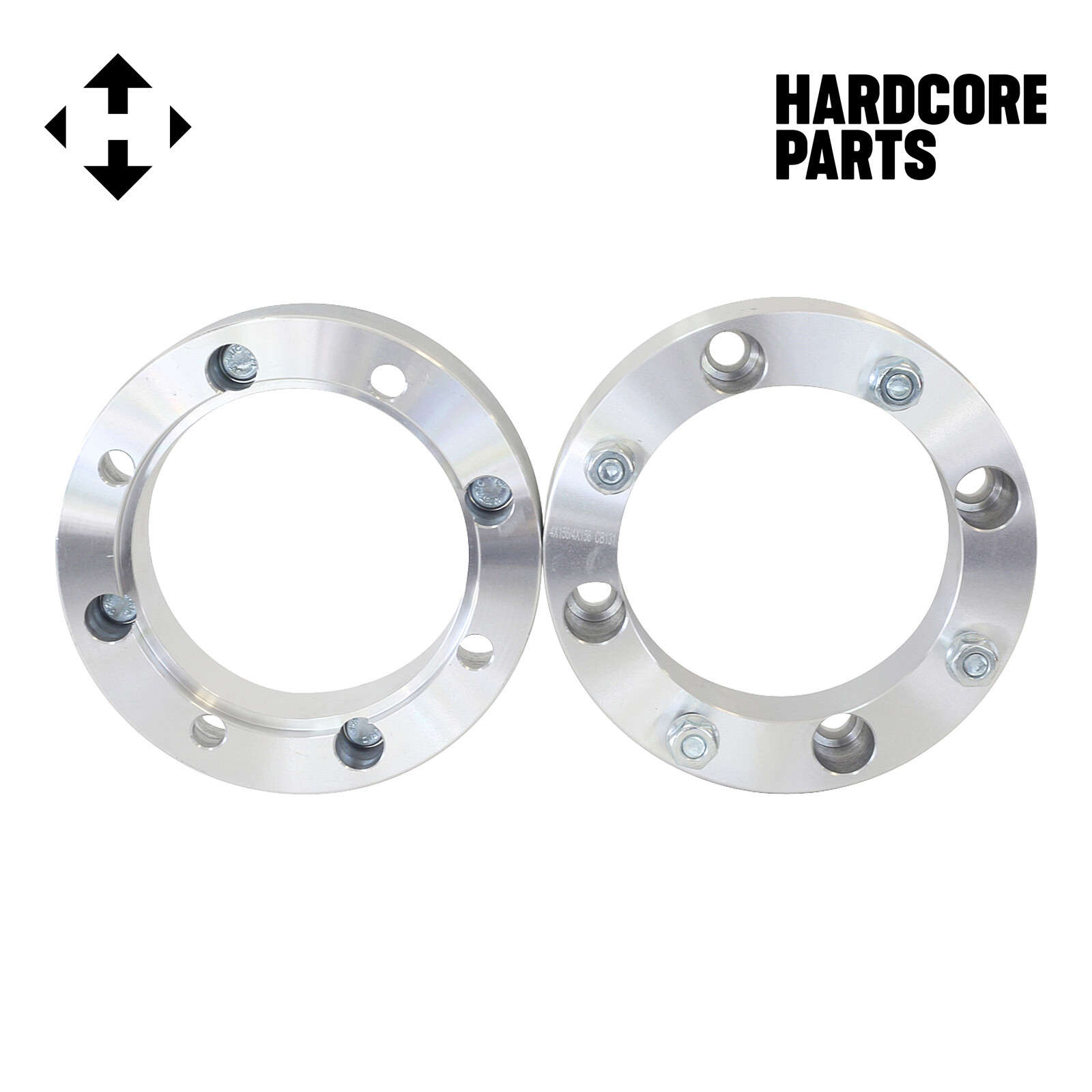 2" ATV Wheel Spacers Polaris Trail Blazer Boss 250 300 350 400 4x156
