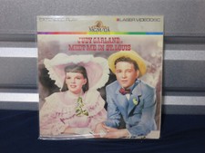 Meet Me In St. Louis Judy Garlan Laserdisc Movie B2 