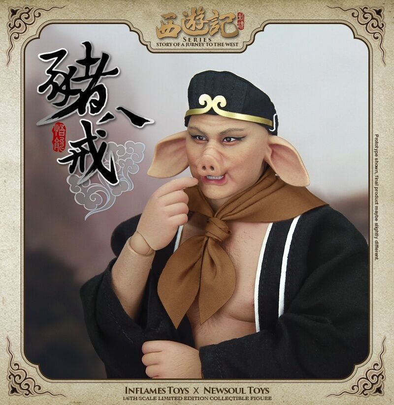 Inflames X NEWSOUL TOYS IFT-011 Journey to the West Zhu