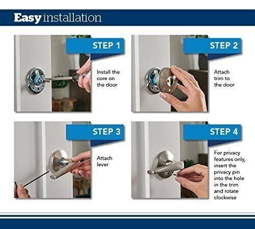 Schlage Custom Eller Lever