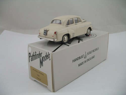 Pathfinder Models Car PFM 26: 1953 Vauxhall Wyvern, MIB - Picture 14 of 14