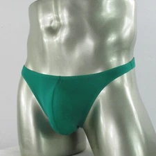 K3582 Mens Underwear Cheeky Thong Low Rise Soft Silky Smooth