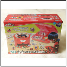 Miraculous Ladybug DIY Characters 3D Sticker Maker 25ea Korea Toy