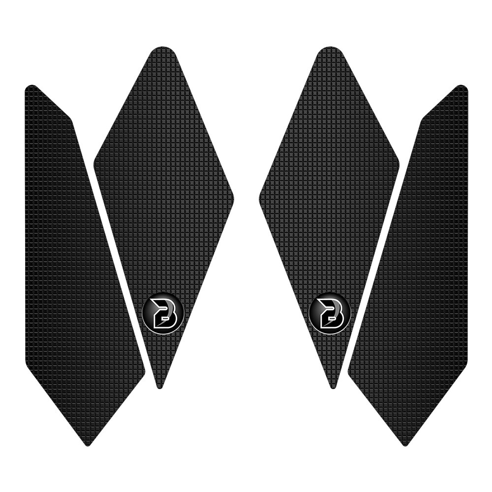 BLOQ KAWASAKI ZX-4RR (2023-) Motorcycle Tank Grips Tacky Grip