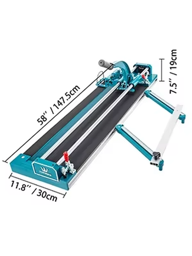 VEVOR Taglierina per Piastrelle Da 47 Pollici/1200Mm Taglierina Manuale per Pias - Photo 11/12