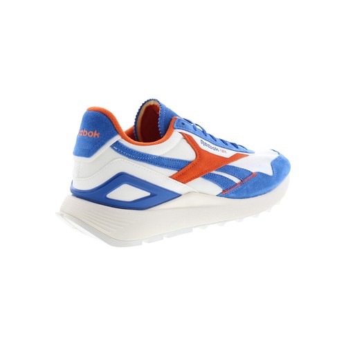 Scarpe sneakers Reebok Classic Leather Legacy AZ uomo bianche scamosciate lifestyle - Foto 8 di 28