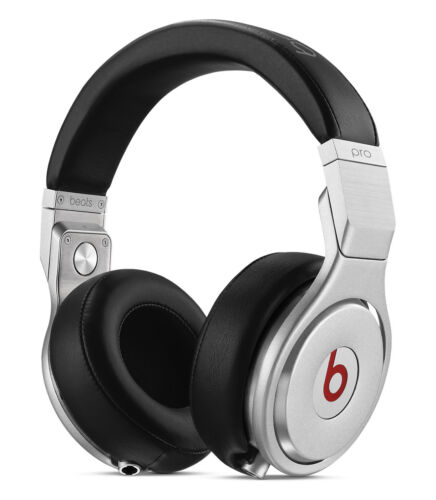 Beats by Dr. Dre Pro High Performance Over-Ear Wired Headphones - Black / Silver - Photo 1 sur 1